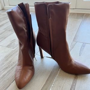 Franco Sarto Callie Bootie Light Blue Size 8